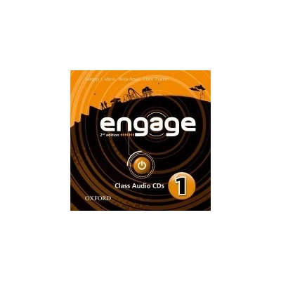 Engage: Level 1: Audio CDs x2