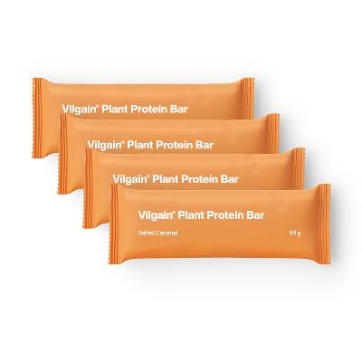 Vilgain Vegan Protein Bar – 4× slaný karamel 50 g