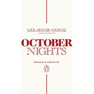 October Nights | Gerard de Nerval (ISBN: 9780241747247)