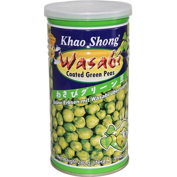 Khao Shong Zelený hrášok vo wasabi 280 g