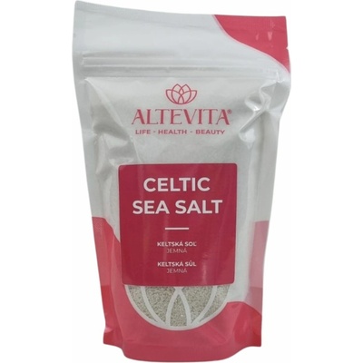 Altevita Keltská morská soľ jemná 500 g