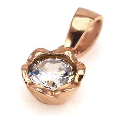 MPM Přívěsek z chirurgické oceli Pendant 7918 Gold