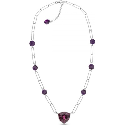 Spark Stříbrný fialový trilliant N4706AM6AMD Amethyst