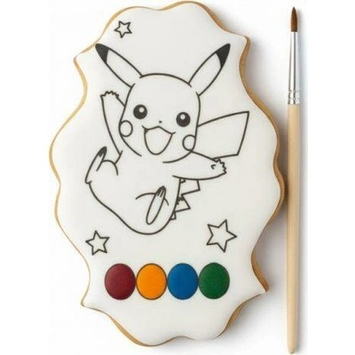 Perníčková omalovánka Pikachu 55g I LOVE CAKES