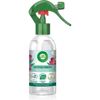 Air Wick Active Fresh Spray Eucalyptus & Freesia cпрей за дома 237ml