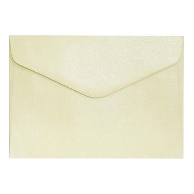 Obálky C6 Pearl ivory K 150g, 10ks, Galeria Papieru