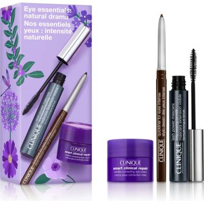 Clinique Mini Kit Eye Essentials: Natural Drama подаръчен комплект за очи
