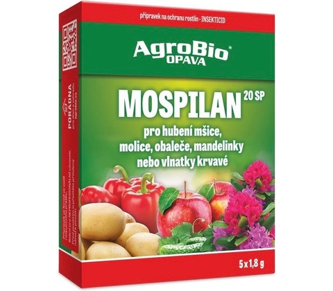 AgroBio Mospilan 20 SP 5 x 1,8 g