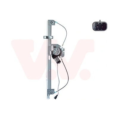 Mechanizmus zdvíhania okna VAN WEZEL 0947261