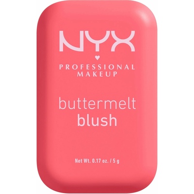 NYX Professional Makeup Tvářenka Buttermelt Blush 04 u know butta 5 g – Hledejceny.cz