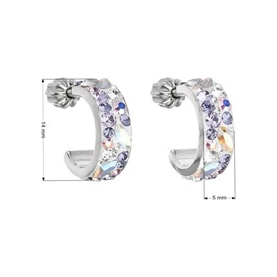 Pavona s krystaly Violet 31118.3