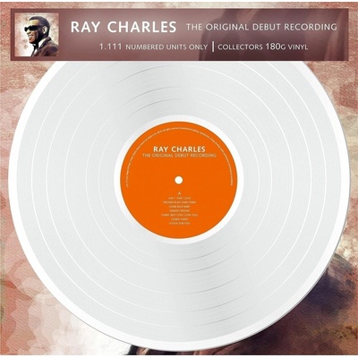 Ray Charles: Ray Charles - The Debut - Coloured White LP