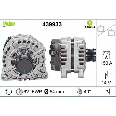 Alternátor VALEO 439933