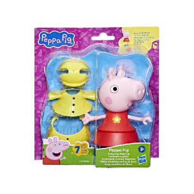 Peppa Pig Peppa And Friends Dress Up - Peppa Pig Rainy Day Dress Up (g1757)