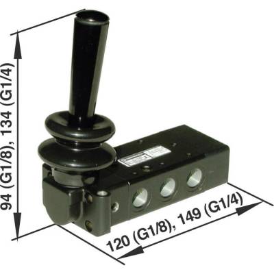 IMI NORGREN elektromagnetický ventil X3347802 Materiál pouzdra hliník 1 ks