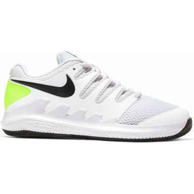 Nike JR Vapor X white/black/volt