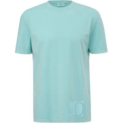 S.Oliver RL t-shirt světle modrá