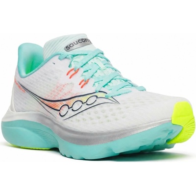 Saucony Kinvara 16 White/Aqua