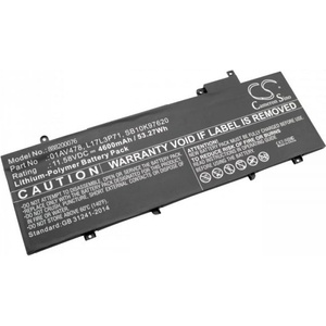 Movano Батерия за Lenovo Thinkpad T480s, 4650 mAh (BT/LE-T480S)