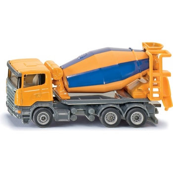 Siku Kovový Model auta Super Miešačka na cement 1:87