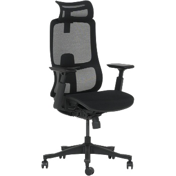 Ергономичен стол betim - черен (3520604)