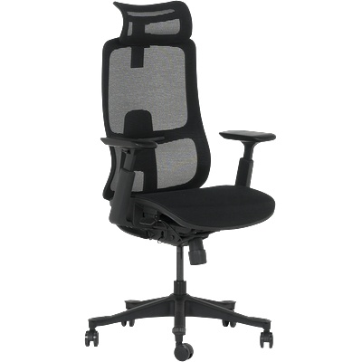 Ергономичен стол betim - черен (3520604)