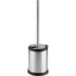 HORECANO HOME-Четка за тоалетна инокс с черен кант Ø11.5xh38cm (13122-007) (018567)
