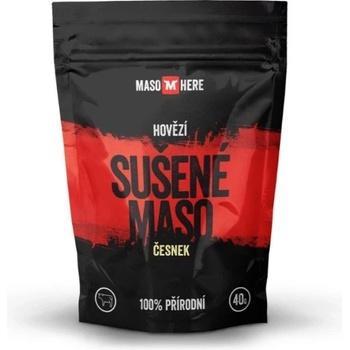 MASOHERE Hovězí biltong česnek 40 g
