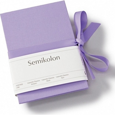 Leporello Classico lilac silk