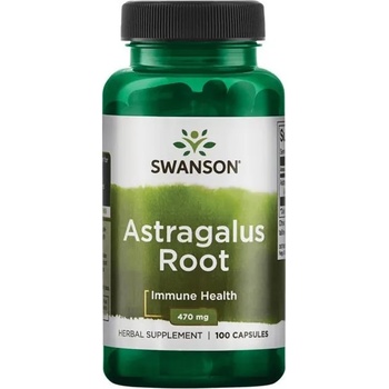 Swanson Astragalus Root, 470 mg, 100 капсули, Swanson (SW504)