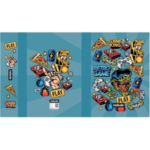 Nebulo Кутия за тетрадки Nebulo Gamer A4 P-FB-A4-GAMER (P-FB-A4-GAMER)