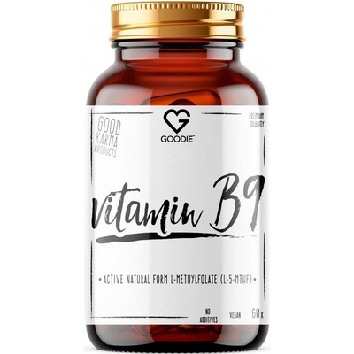 Goodie Vitamin B9 Kyselina listová 60 ks