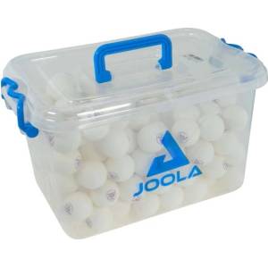 JOOLA Топчета за тенис на маса JOOLA Magic ABS, 144бр, бели