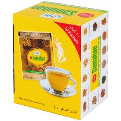 Link Natural Samahan ajurvédský bylinný nápoj 10 x 4 g