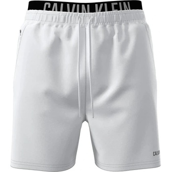 Calvin Klein Бански гащета Calvin klein LV00N61015 5´´ swimming boxer - White (Classic White)