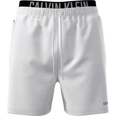 Calvin Klein Бански гащета Calvin klein LV00N61015 5´´ swimming boxer - White (Classic White)