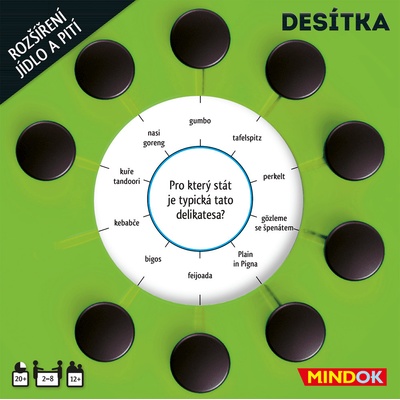 Desítka rozšíření Jídlo a pití