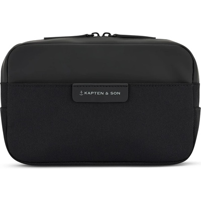 Kapten & Son Чанта за рамо Kapten & son Bergen Pro Crossbody Hip bag - All Black - размер One Size (510-6479-0111)