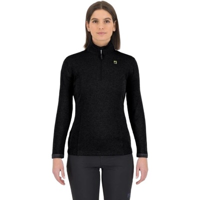 Karpos Pizzocco W Half Zip čierna/biela