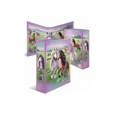 Ben Sherman HERMA Folder A4 Cardboard Horse World