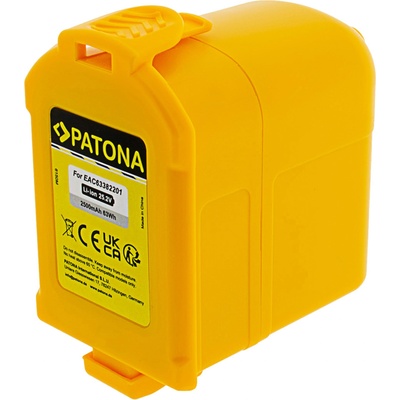 VHBW Батерия за LG Cord Zero A9, 2000 mAh (6150)