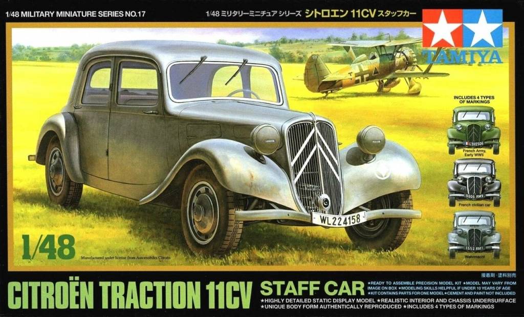 Tamiya Citroen :48