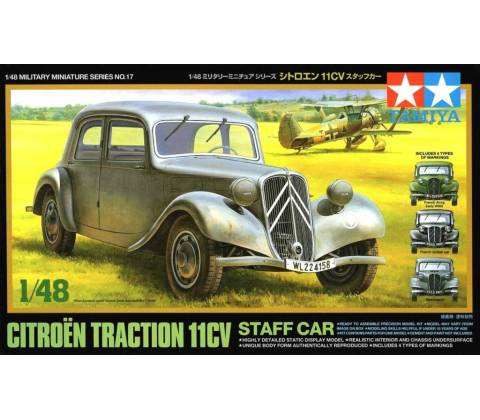 Tamiya Citroen :48