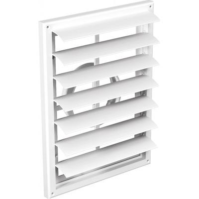 UNITRADE HK plastová se žaluzií Ø100-160 299 x 221 bílá