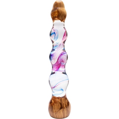 WT dildo Premium Sphere milky way