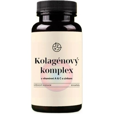 Jíme zdravě Kolagenový komplex s vitamíny A&C a zinkem 30 kapslí