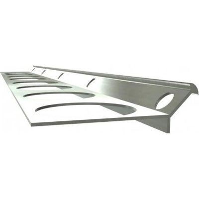 Renoplast schodový profil V Aluminium