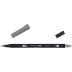 Tombow Маркер Tombow ABT Dual Brush N55 хладно сиво 7 (ABT-N55)