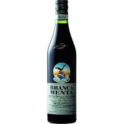 Fernet Branca Menta 28% 1 l (holá láhev)