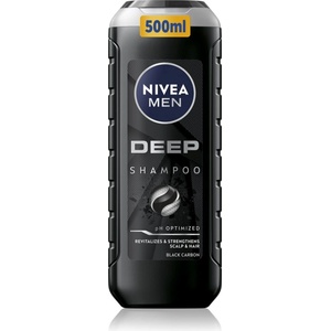 Nivea MEN Deep подсилващ шампоан 500ml